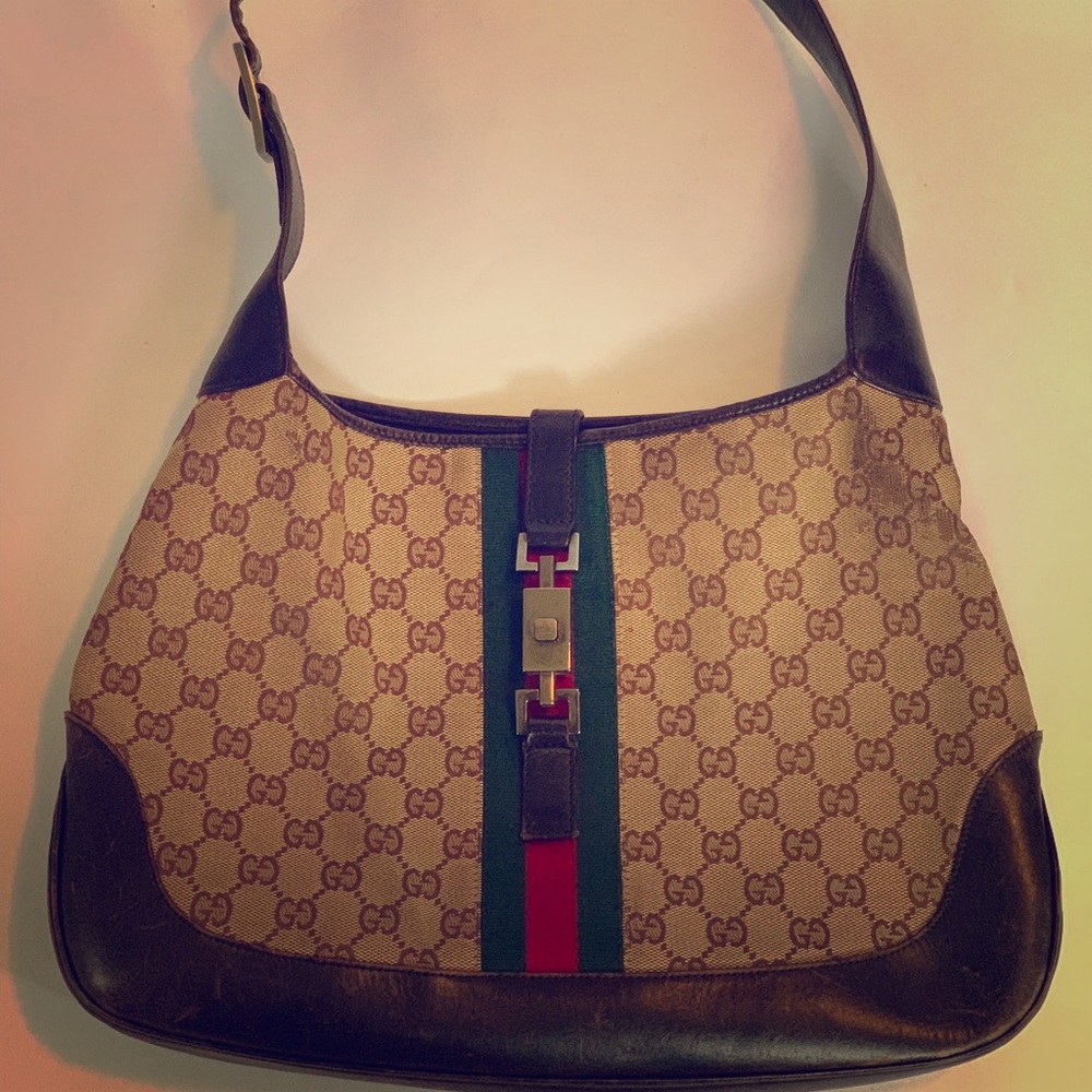 Authentic Used Gucci Shoulder Bag